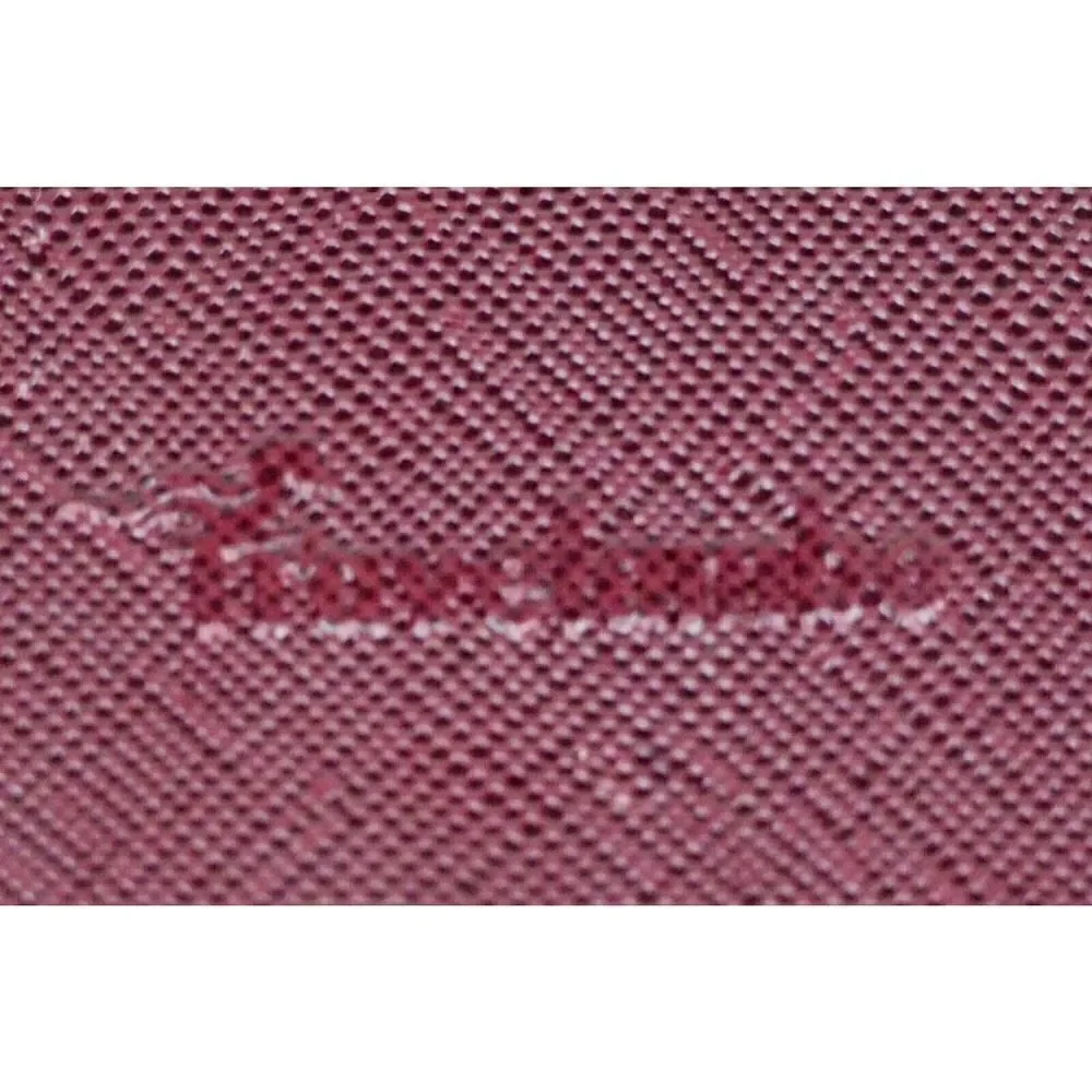 TRAVELAMBO BURGUNDY GENUINE LEATHER ID COIN BILL HOLDER WALLET TRIFOLD CLUTCH